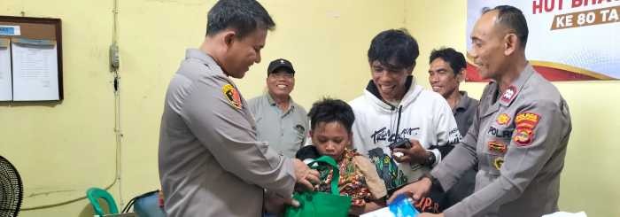 Donor Darah Hingga Khitan Massal, Bakti Kesehatan Polres Lampung Selatan Jangkau Ratusan Penerima Manfaat