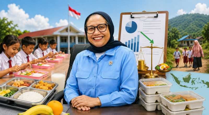 MENGUJI LOGIKA EFISIIENSI DALAM PROGRAM MBG