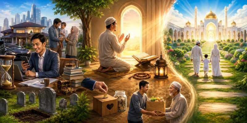 Menyambut Umur Kedua Dengan Iman