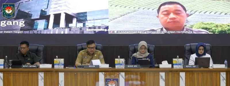 TPID Lampung Selatan Perkuat Pengendalian Harga, Jaga Stabilitas Pangan di Tengah Inflasi Mei 2026