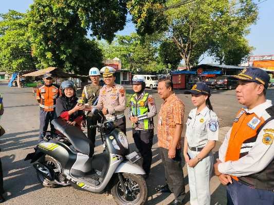 Satlantas Pati Gandeng Instansi Terkait Tingkatkan Kesadaran Berlalu Lintas