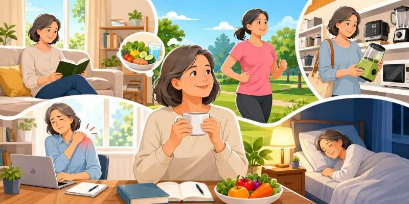 Kedewasaan Usia dan Seni Menikmati Hidup