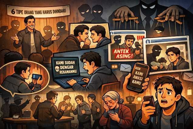 Bayangan Daftar Dan Jaring Fitnah