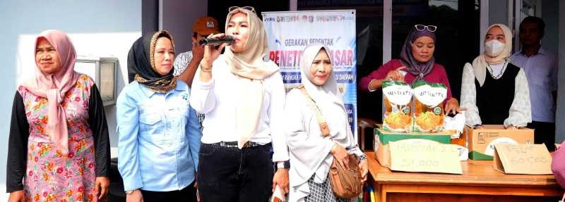 Kendalikan Inflasi, Pemkab Lampung Selatan Gelar Penetrasi Pasar Murah di Tiga Kecamatan