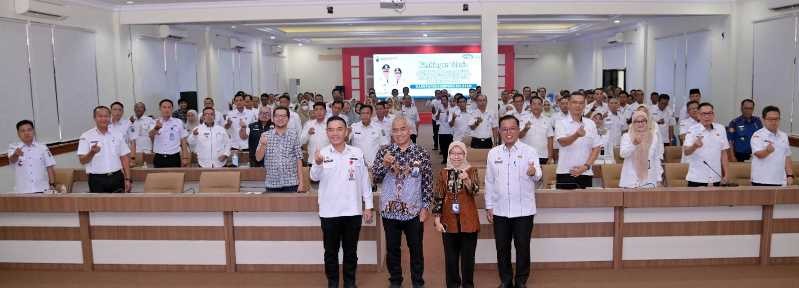 Perkuat Tata Kelola dan Mitigasi Risiko, Pemkab Lampung Selatan Percepat Implementasi SPIP Terintegrasi