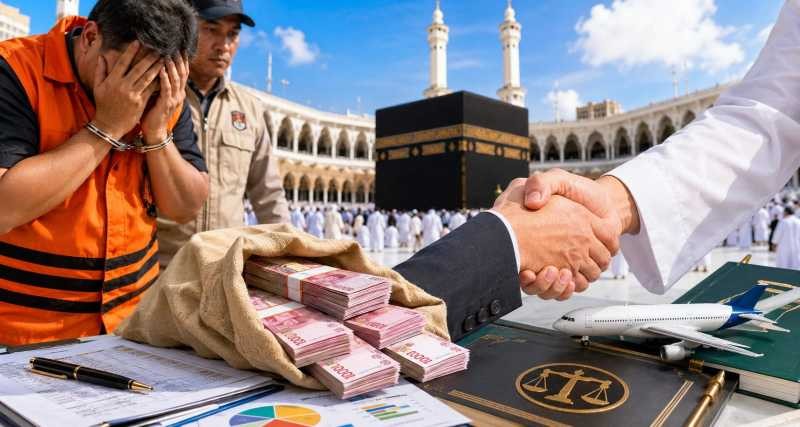 Air Mata Tersangka dan Jejak Permainan Kuota Haji