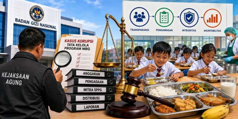 Kasus Sony Sonjaya Menguji Sistem MBG