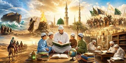 Jangan Abaikan Sejarah Islam