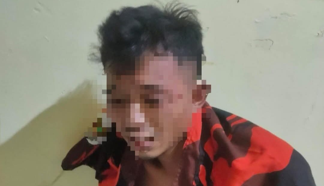 Polsek Cibalong Amankan Pelaku Pencurian HP dan Motor