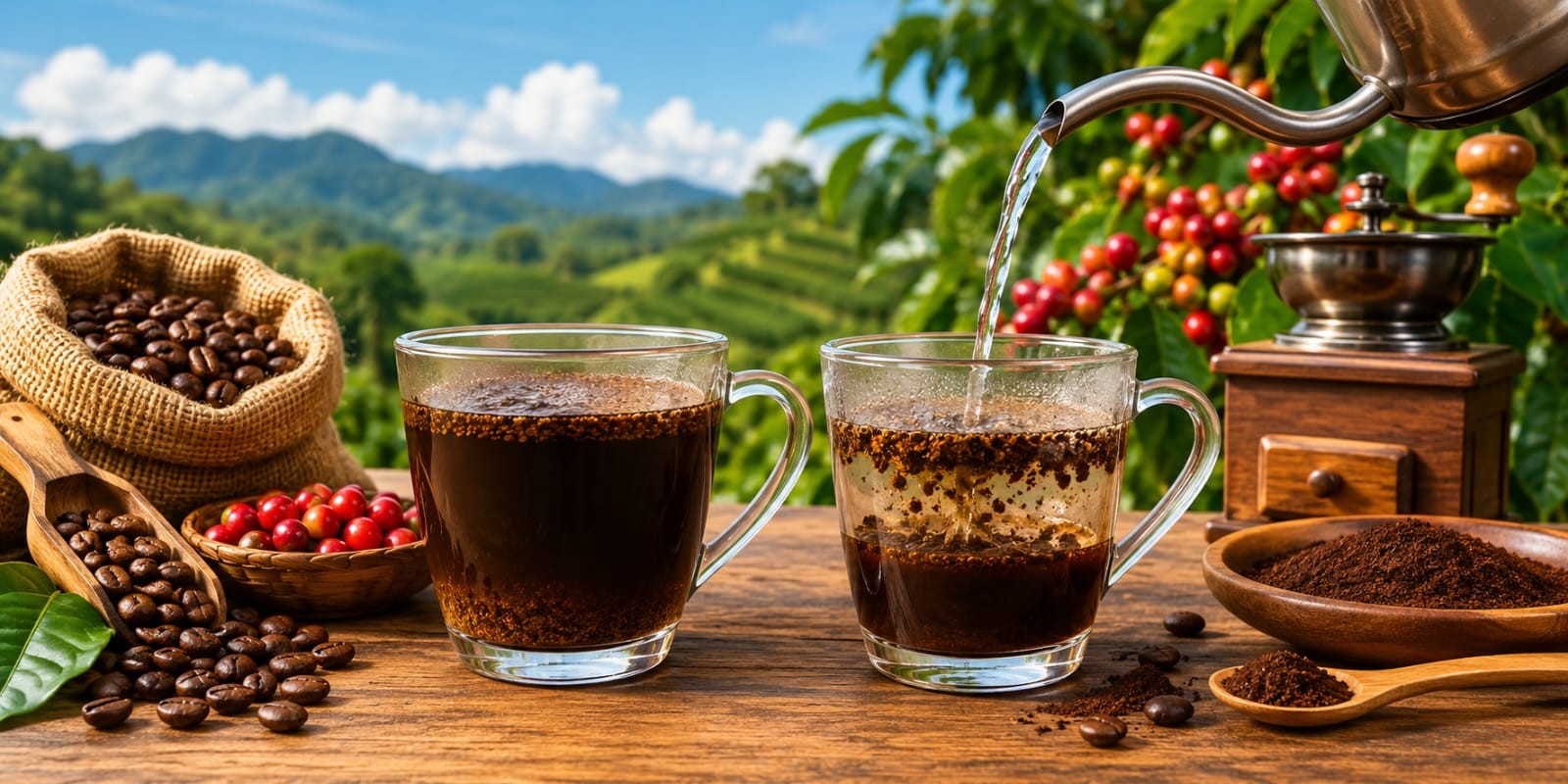 Mengungkap Rahasia Di Balik Seduhan Kopi