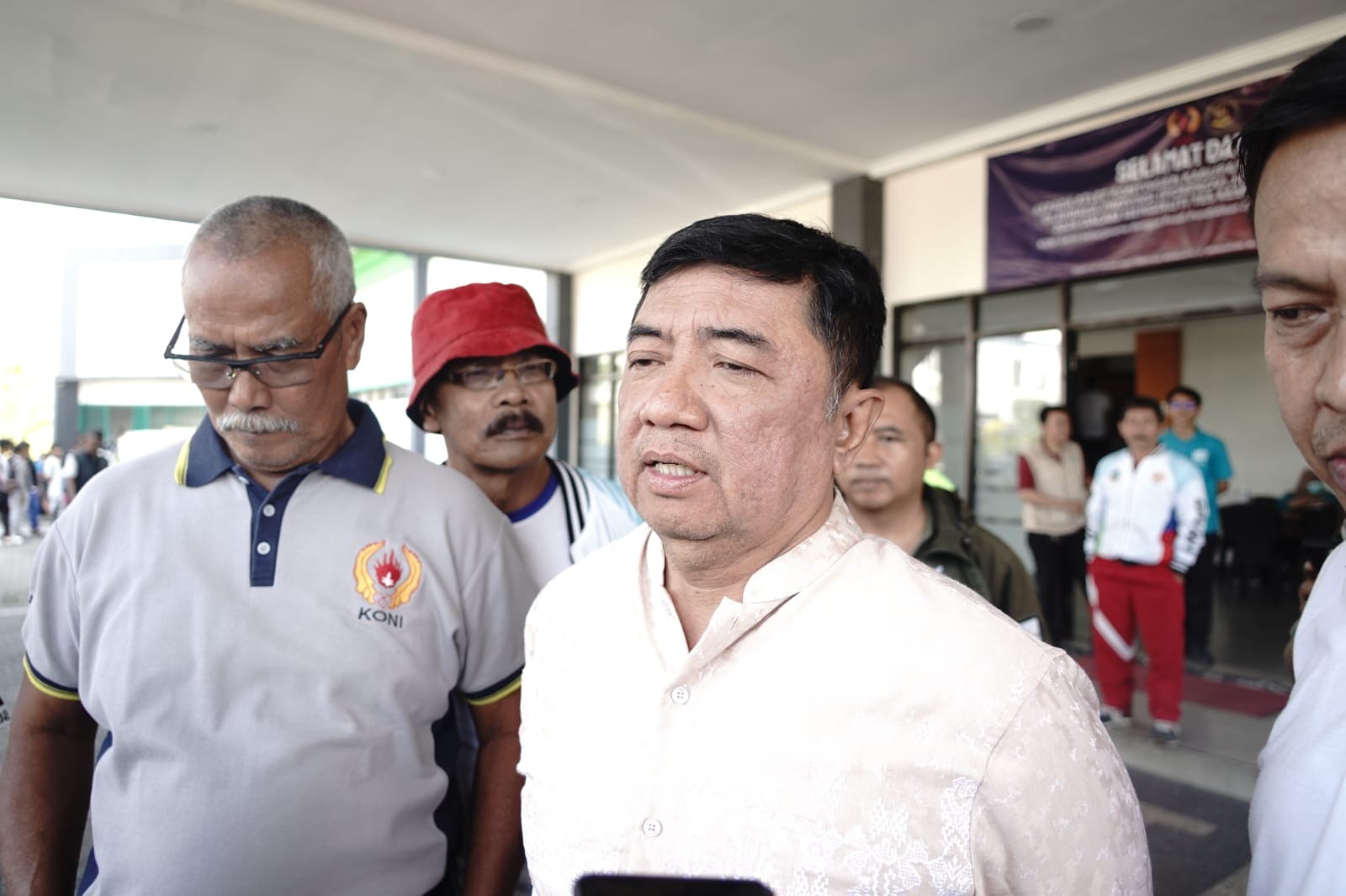 Bupati Garut Tinjau Langsung Tes Fisik Atlet Porprov 2026