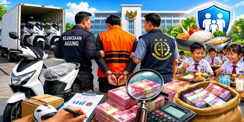 MENGUJI AKUNTABILITAS MBG DI TENGAH SKANDAL PENGADAAN