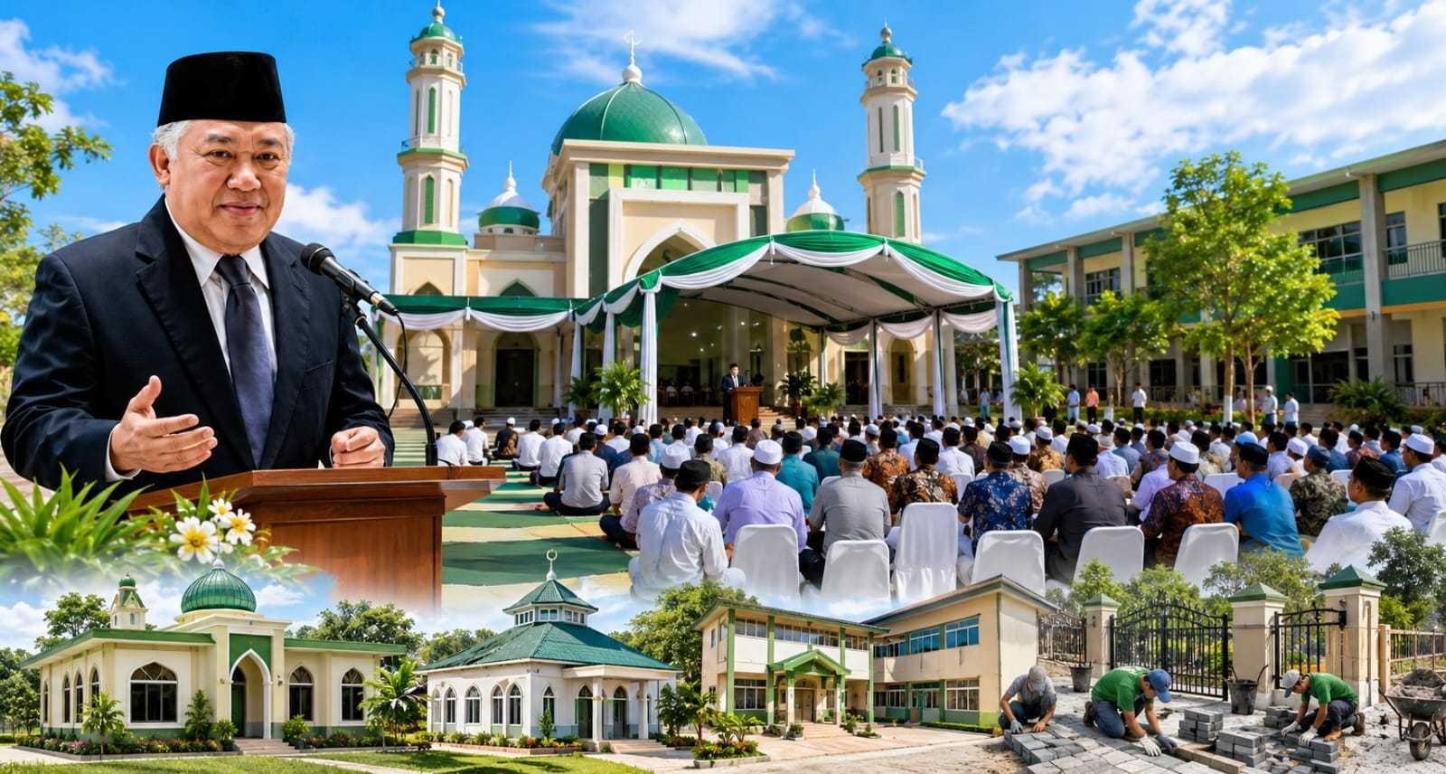 TABLIGH AKBAR MERIAHKAN MILAD KEDUA MBS MARTAPURA