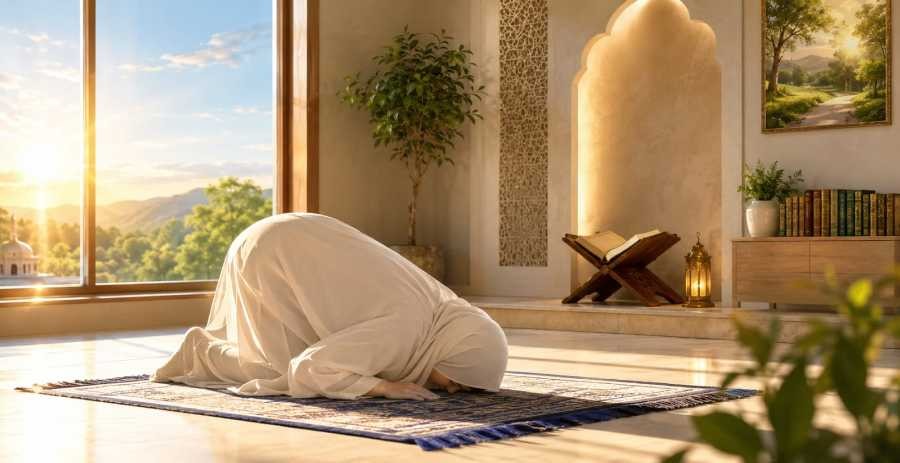 Menenangkan Hati Dengan Sujud