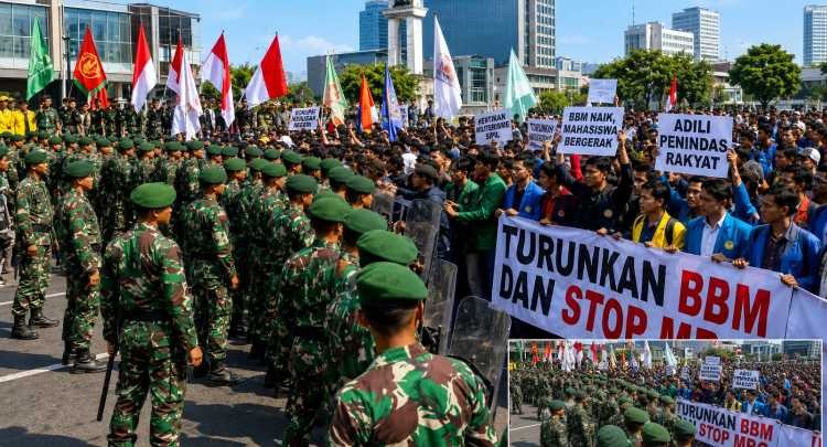 Batas Demokrasi dan Bayang Militerisme