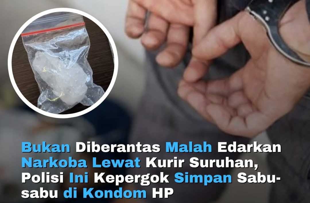 Diduga Otak Pengedar Sabu, Oknum Polisi di Bima Ditangkap
