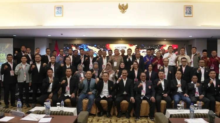 Ketua LEMKARI Sumsel Hadiri Kongres Luar Biasa Nasional, Perkuat Identitas Organisasi Karate Indonesia