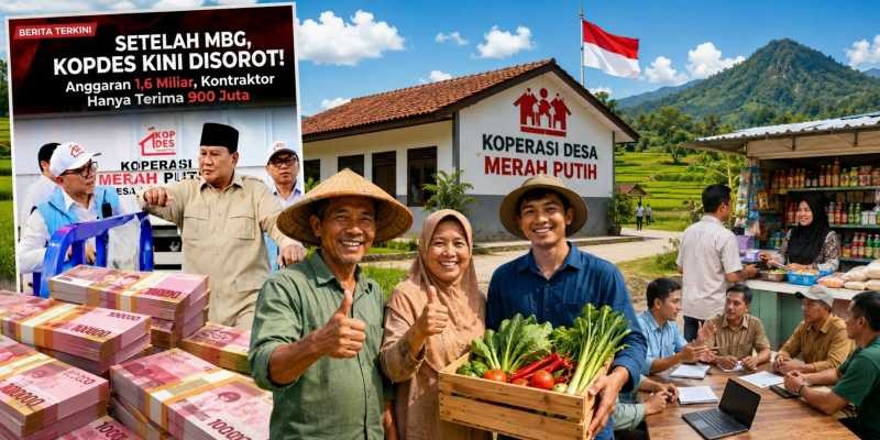 Menimbang Masa Depan Kopdes Merah Putih