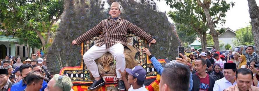 Grebeg Suro Sidoharjo Bakal Naik Kelas Jadi Agenda Kabupaten, Bupati Egi, Way Panji Harus Jadi Destinasi Wisata Budaya