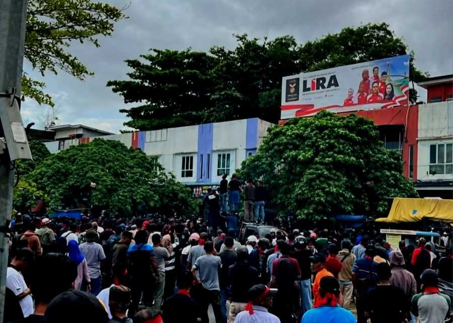 Kasus Pengerusakan Kantor DPW LSM LIRA Kepri Akan Dilaporkan ke Presiden Prabowo Ada Indikasi Oknum Gerinda Terlibat