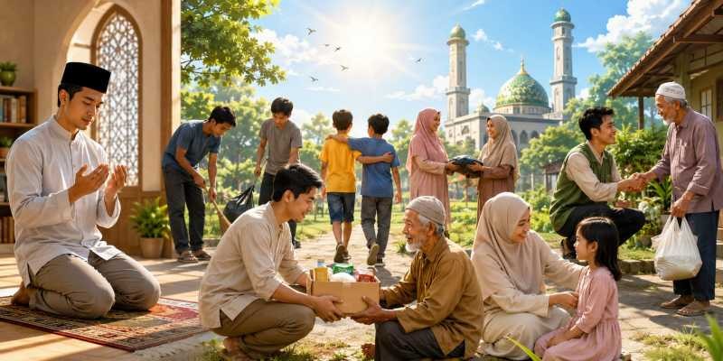 Menjaga Hubungan Dengan Allah Dan Manusia