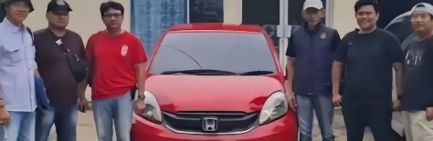 Sempat Berganti Plat Nomor, Honda Brio Curian Dari Pantai Sanggar Akhirnya Ditemukan Polisi