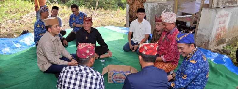 Respons Harapan Tokoh Adat, Bupati Radityo Egi Siap Jadikan Situs Makam Puyang Singa Langkung sebagai Aset Daerah