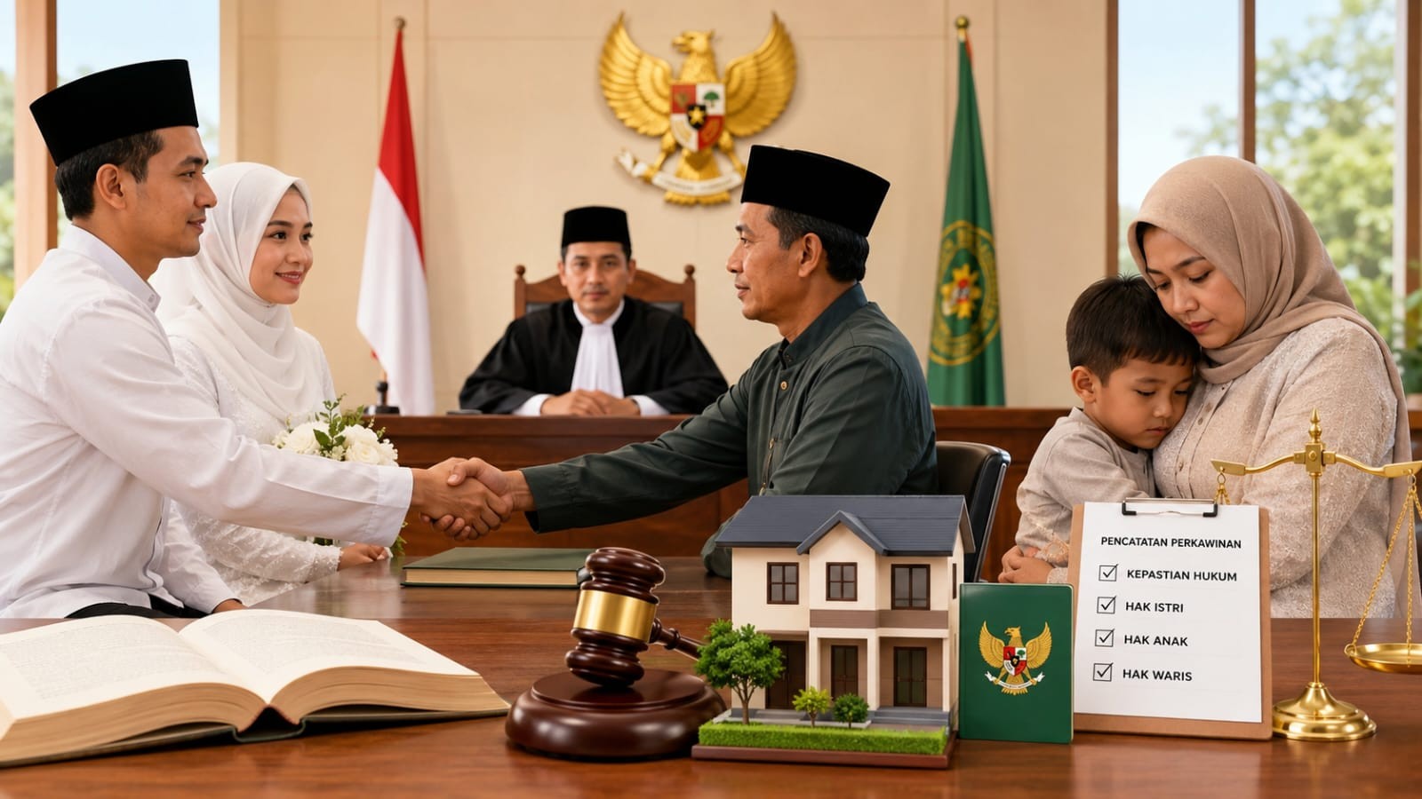 Nikah Siri, Poligami, dan Miskonsepsi Hukum Indonesia