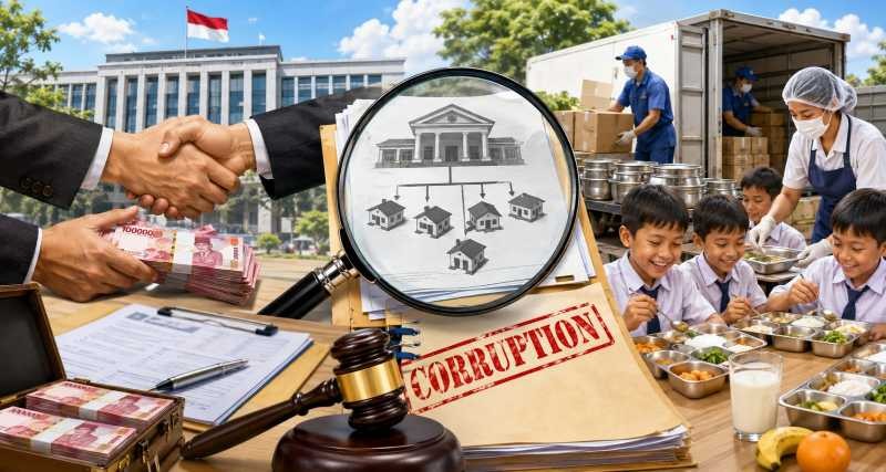Pergantian Nama Yayasan dalam Pusaran Dugaan Korupsi MBG