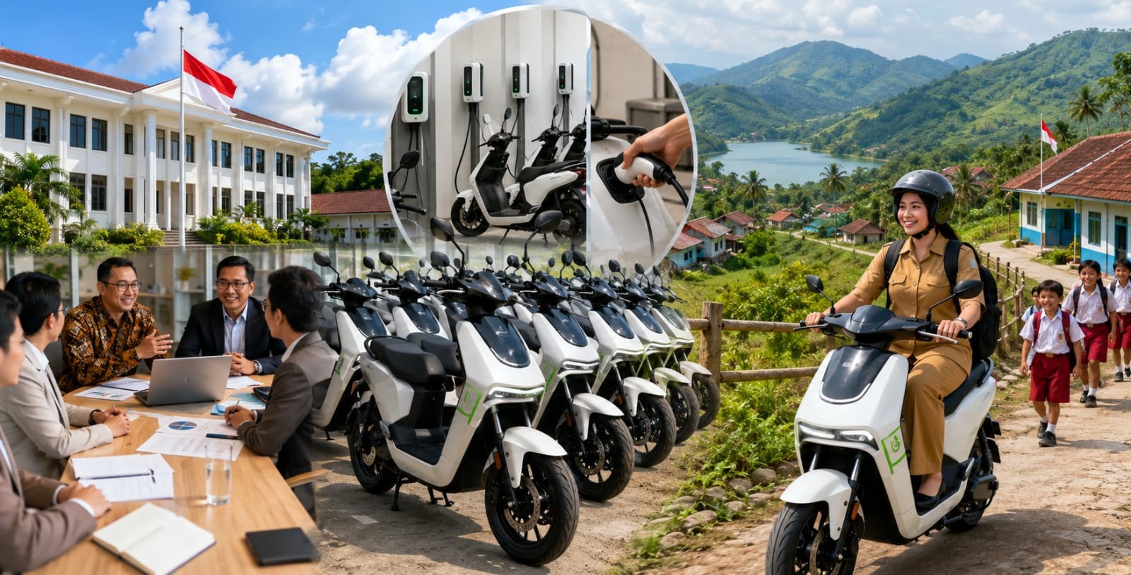 Menguji Gagasan Pemanfaatan Motor Listrik Negara
