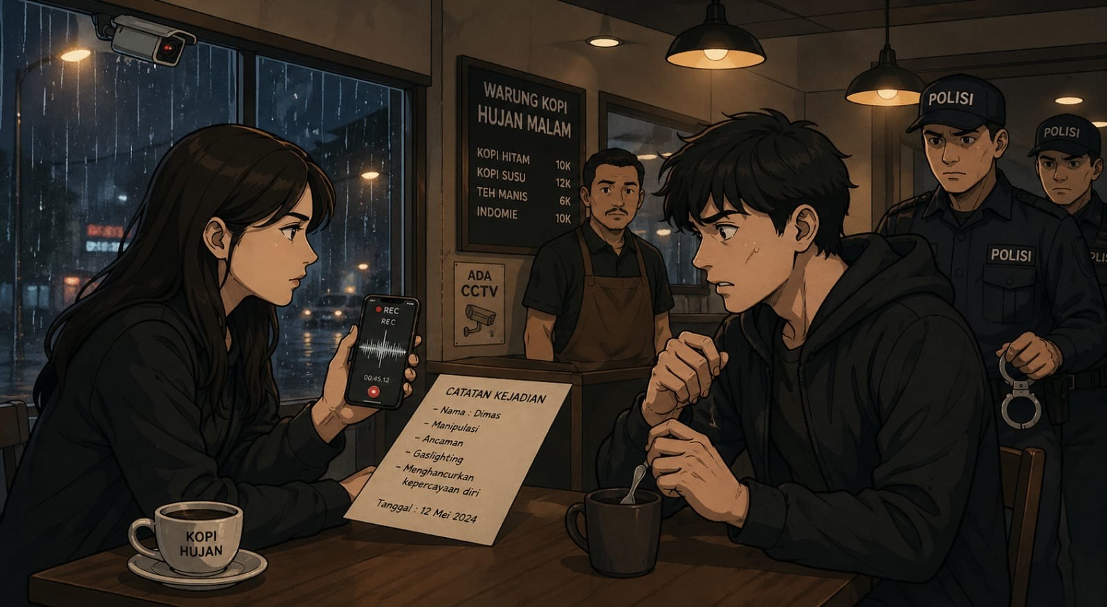 Ia Menjebakku Dengan Cerita Luka