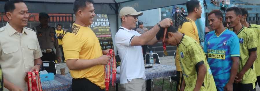 Kapolres Cup Hari Bhayangkara ke-80 Resmi Ditutup, All Star Sragi dan SMA Al Huda Jati Agung Raih Gelar Juara