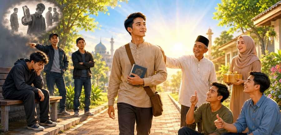 Menjaga Harga Diri Dalam Kebaikan
