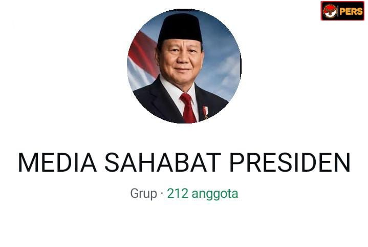 Pemilik Grup Sahabat Presiden Imbau Anggota Waspada Terhadap Dugaan Penyalahgunaan Akun