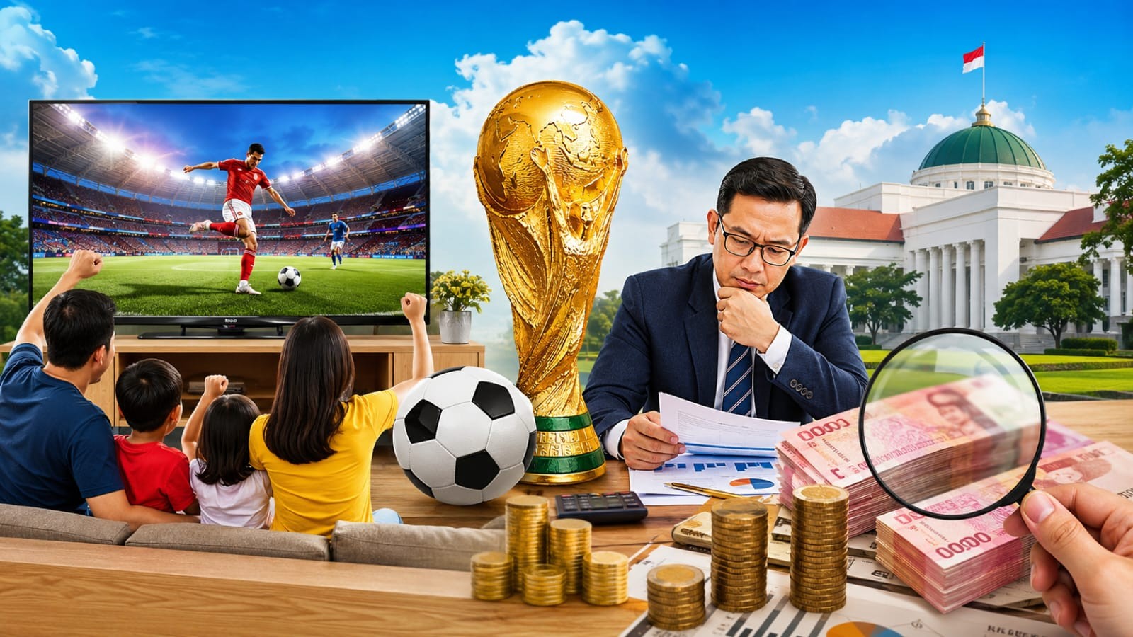 Hak Siar Piala Dunia dan Krisis Kepercayaan Publik