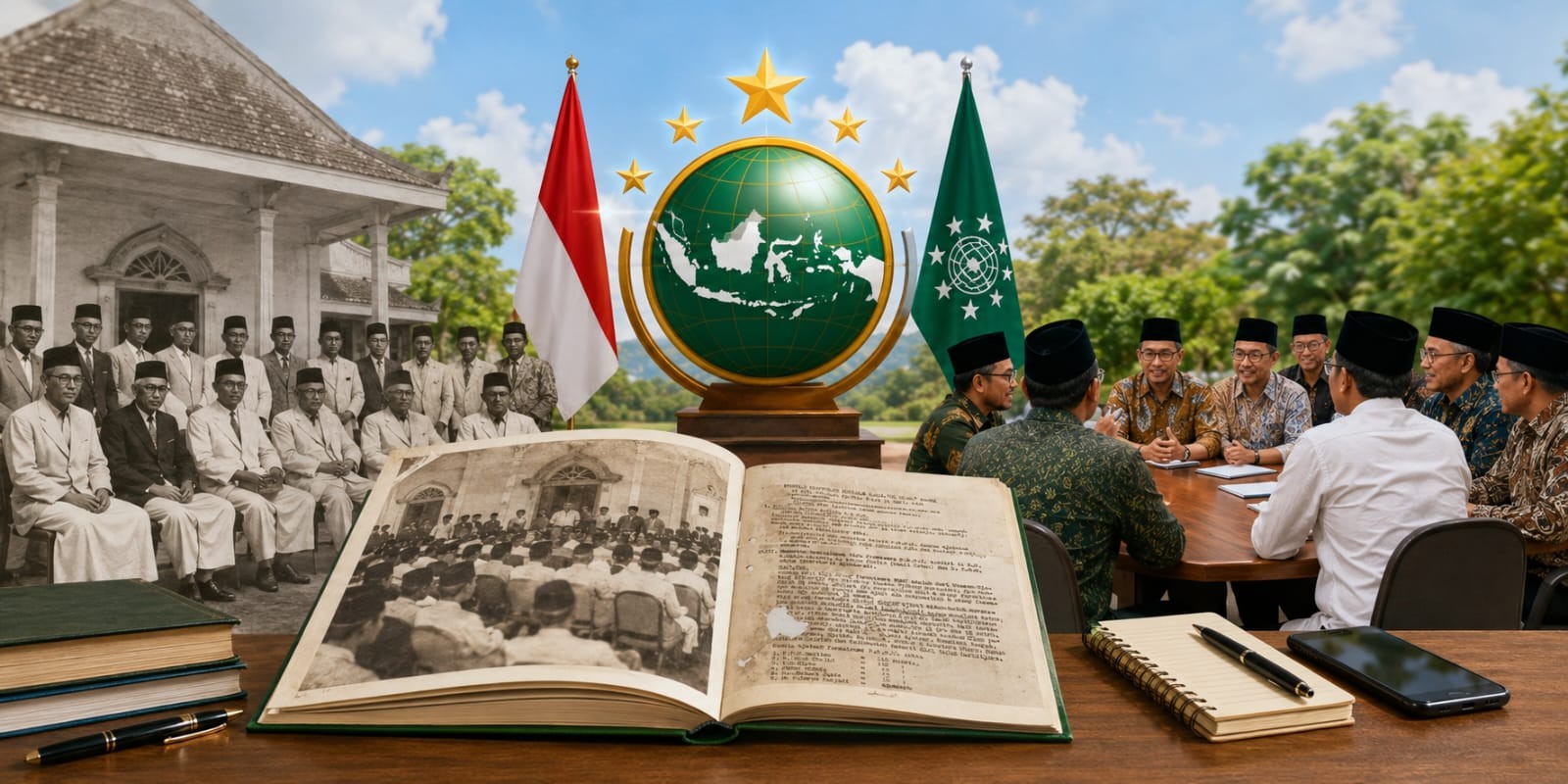 Dari Surabaya 1954 ke Polemik Rangkap Jabatan: Menjaga Kemandirian NU di Tengah Tarikan Kekuasaan