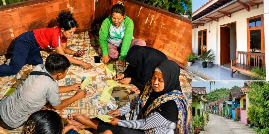MENABUNG KEPEDULIAN MEMBANGUN MARTABAT BERSAMA