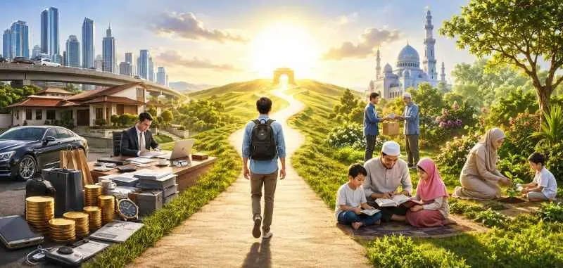 Menemukan Arah Dalam Kehidupan