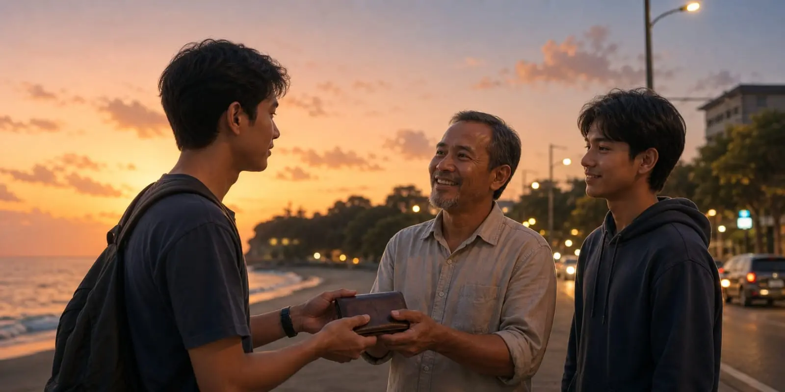 Dompet Yang Memilih Tangan Yang Tepat