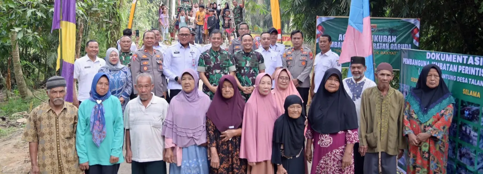Perintis Garuda Tahap III dan IV Diresmikan, Warga Lampung Selatan Langsung Rasakan Manfaatnya