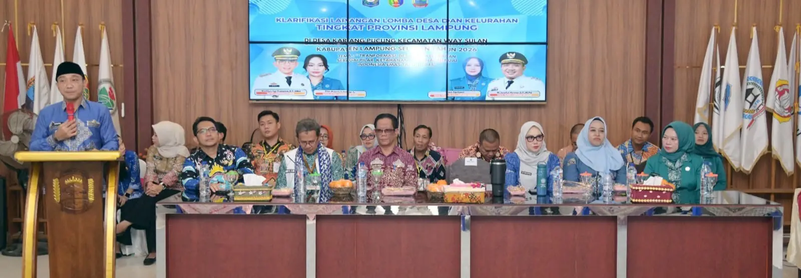 Desa Karang Pucung Tatap Nasional, Transformasi Pembangunan Desa Jadi Modal Raih Prestasi Lomba Desa Tingkat Provinsi