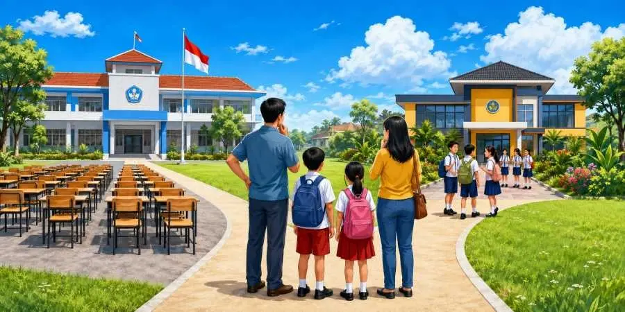 Ironi Seribu Bangku Kosong Sekolah Negeri