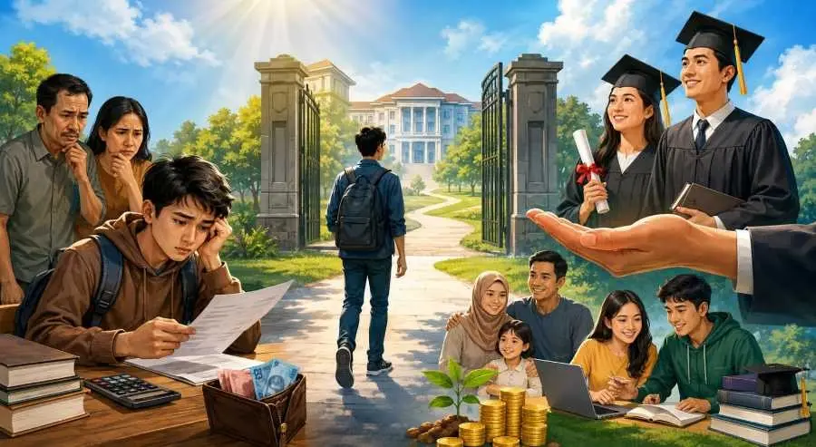 UKT dan Kesetaraan Pendidikan: Menjaga Agar Mimpi Kuliah Tidak Berhenti di Gerbang Kampus