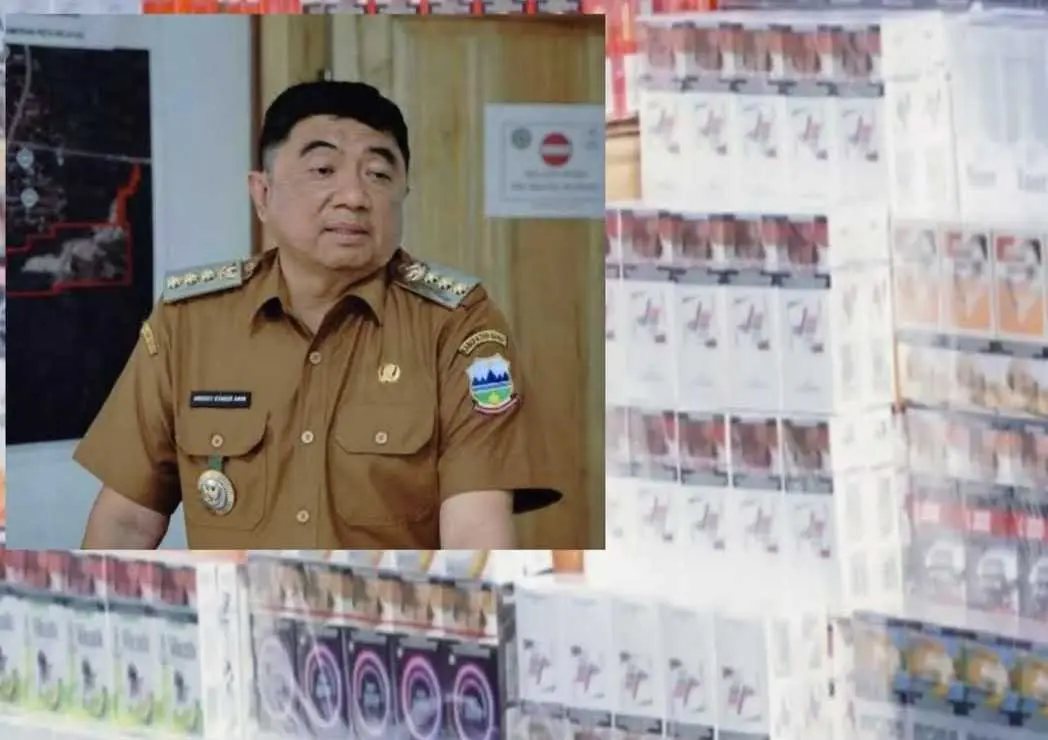 Bupati Garut Imbau Masyarakat untuk Tidak Membeli dan Konsumsi Rokok Ilegal