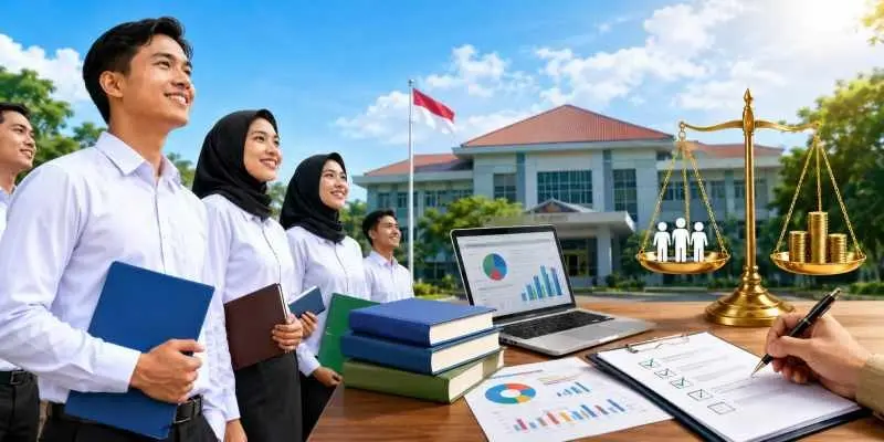 Harapan CPNS Semarang Berhadapan Realitas Fiskal