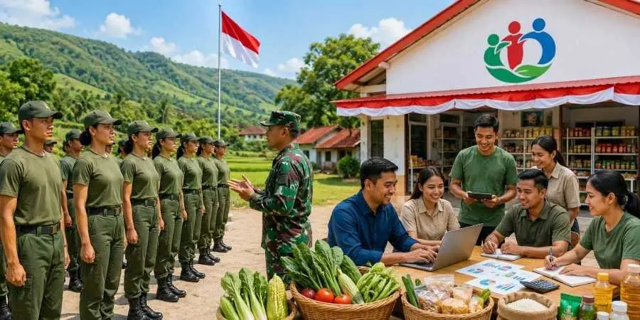 Disiplin Ala Barak dan Masa Depan Koperasi Desa