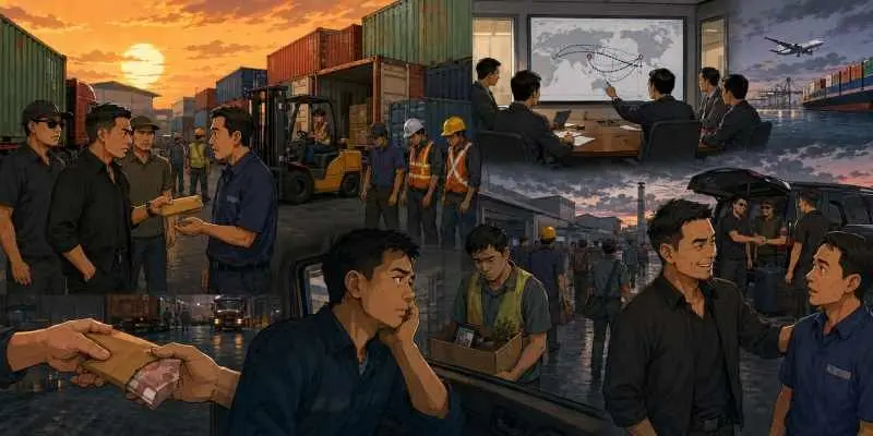 Sistem Sunyi Di Balik Gerbang Industri