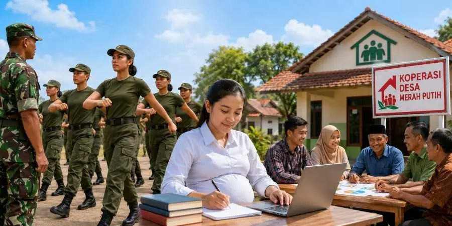 Menakar Efektivitas Latsarmil Untuk Manajer Desa