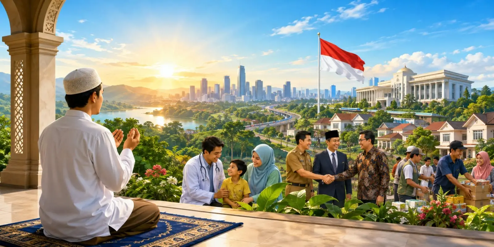 Doa Pagi Dan Harapan Negeri