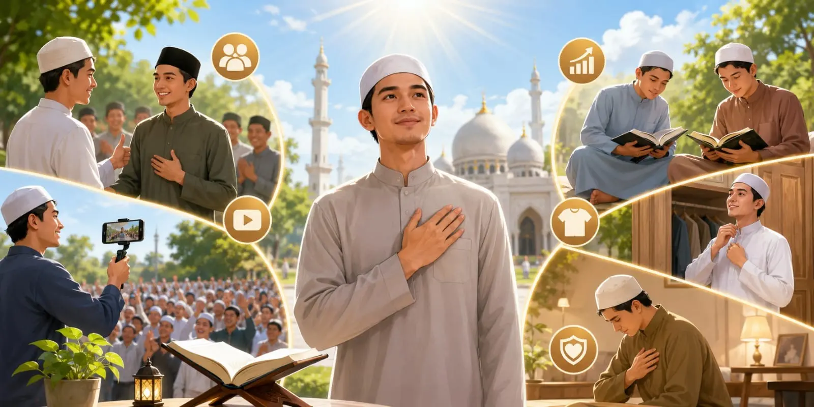 Menjaga Ikhlas Di Tengah Sorotan